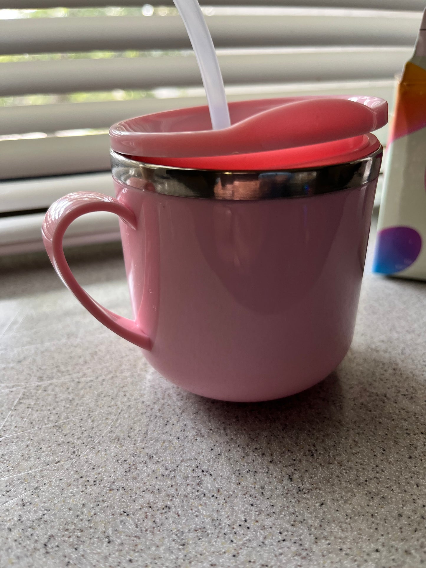 Hello kitty stain steel cup