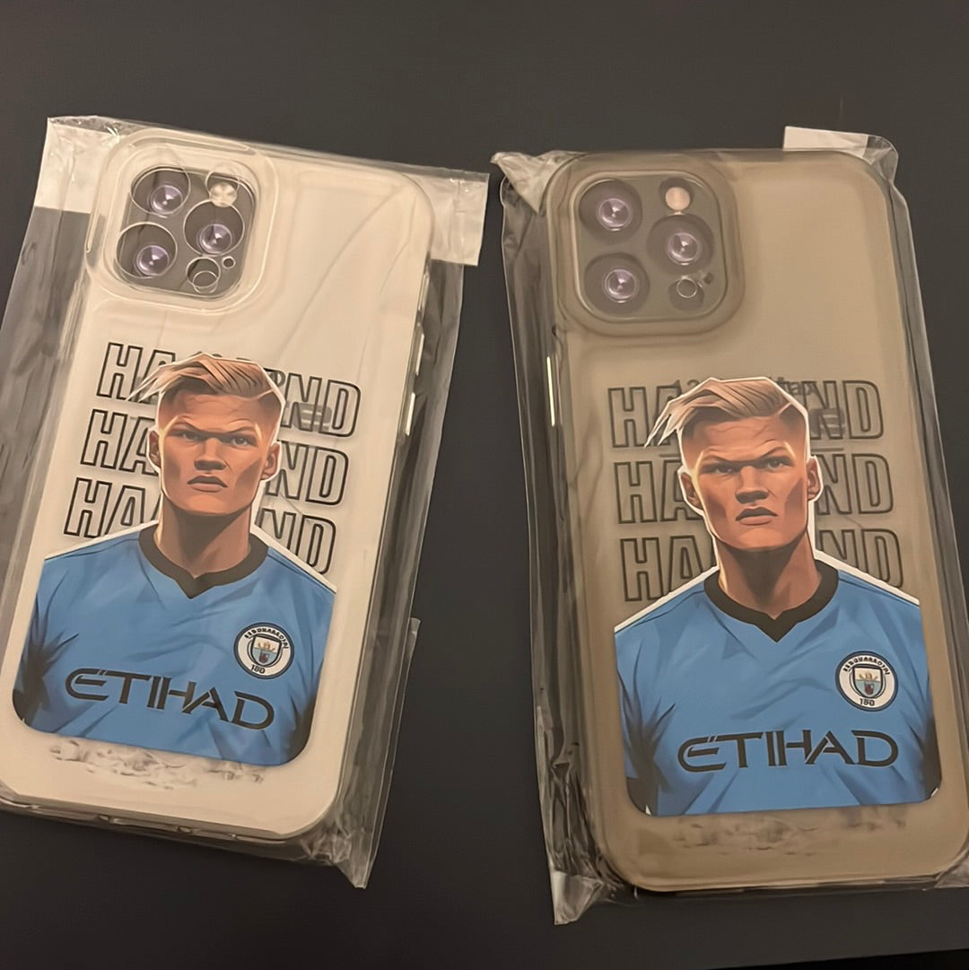 Haland soccer iPhone case