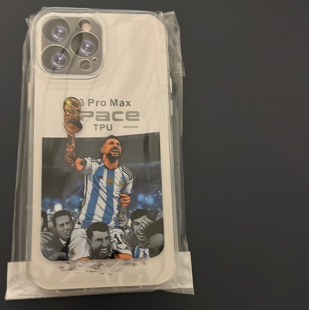 Messi clear case