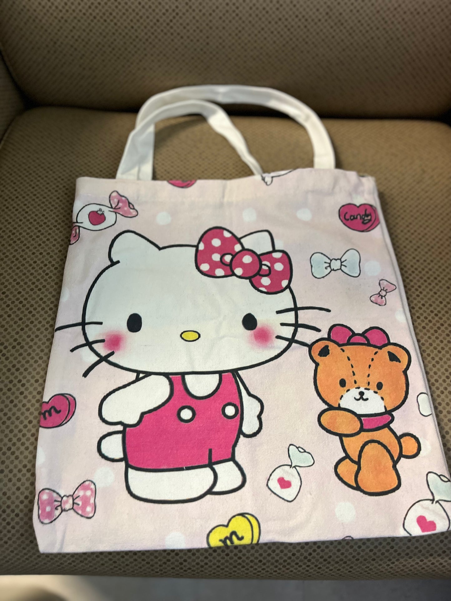 Hello kitty tote bag