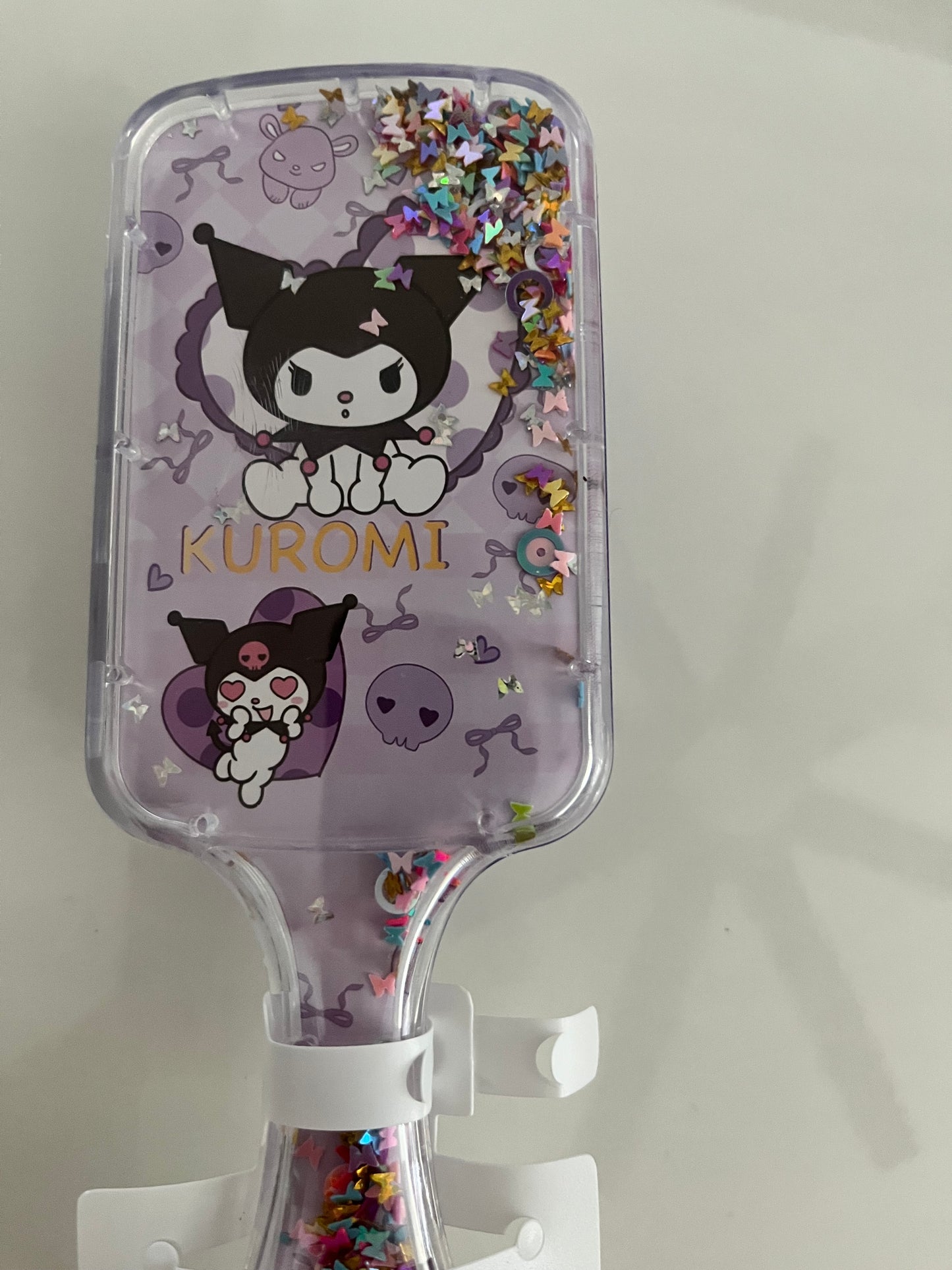 HK and friends hair brush