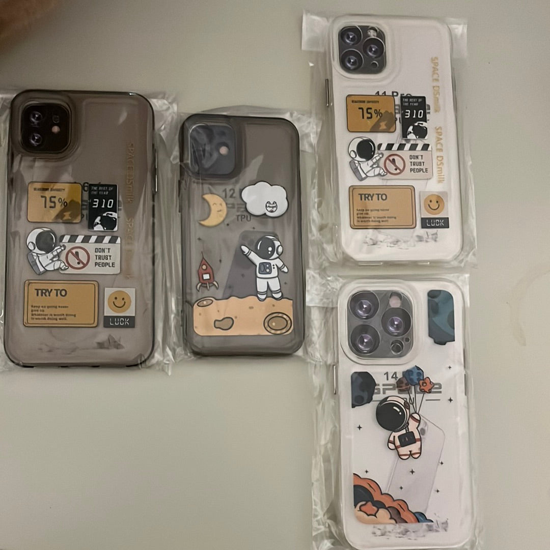 Astronaut iPhone case