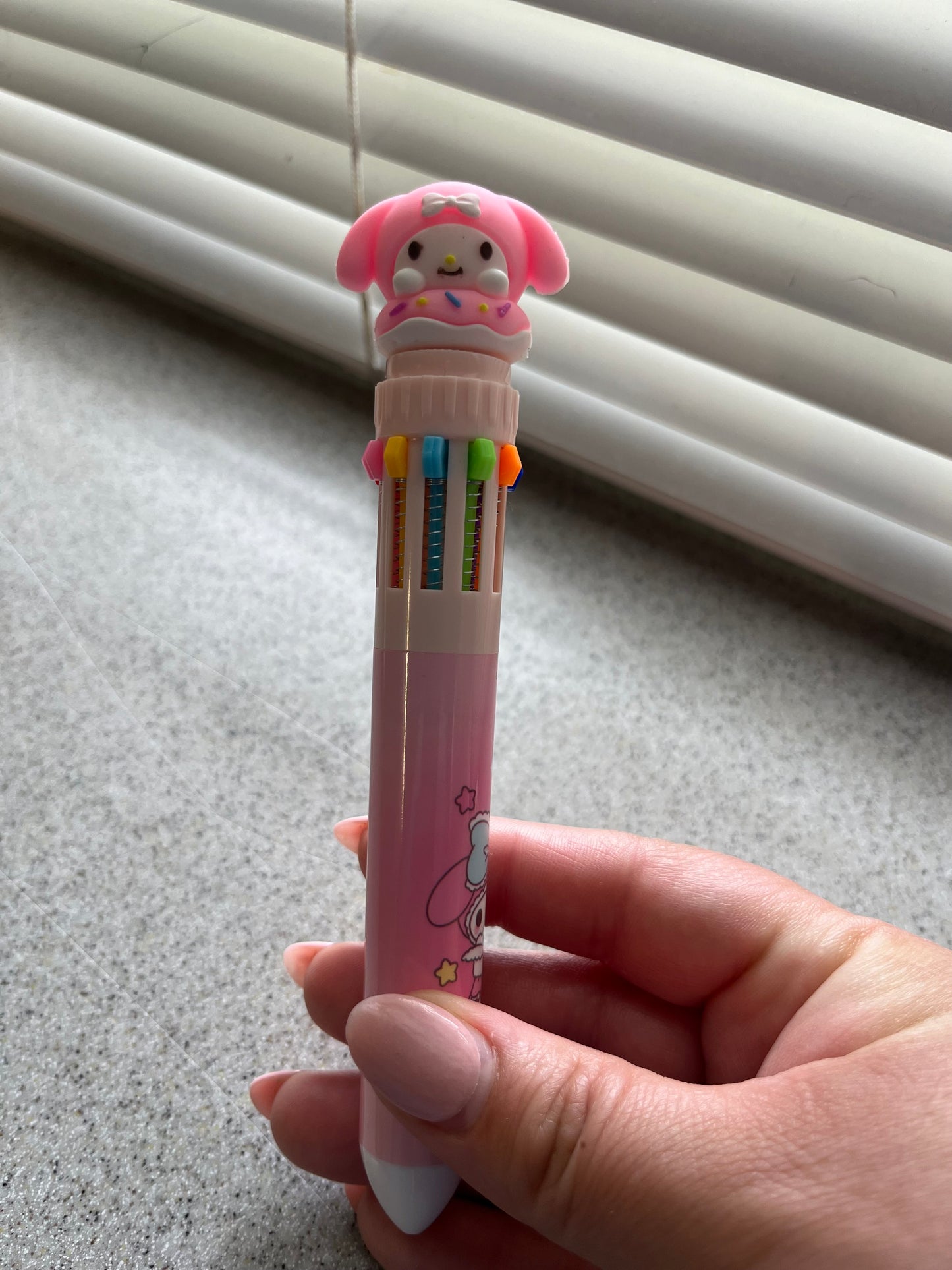 Hello kitty pens multi color all in one