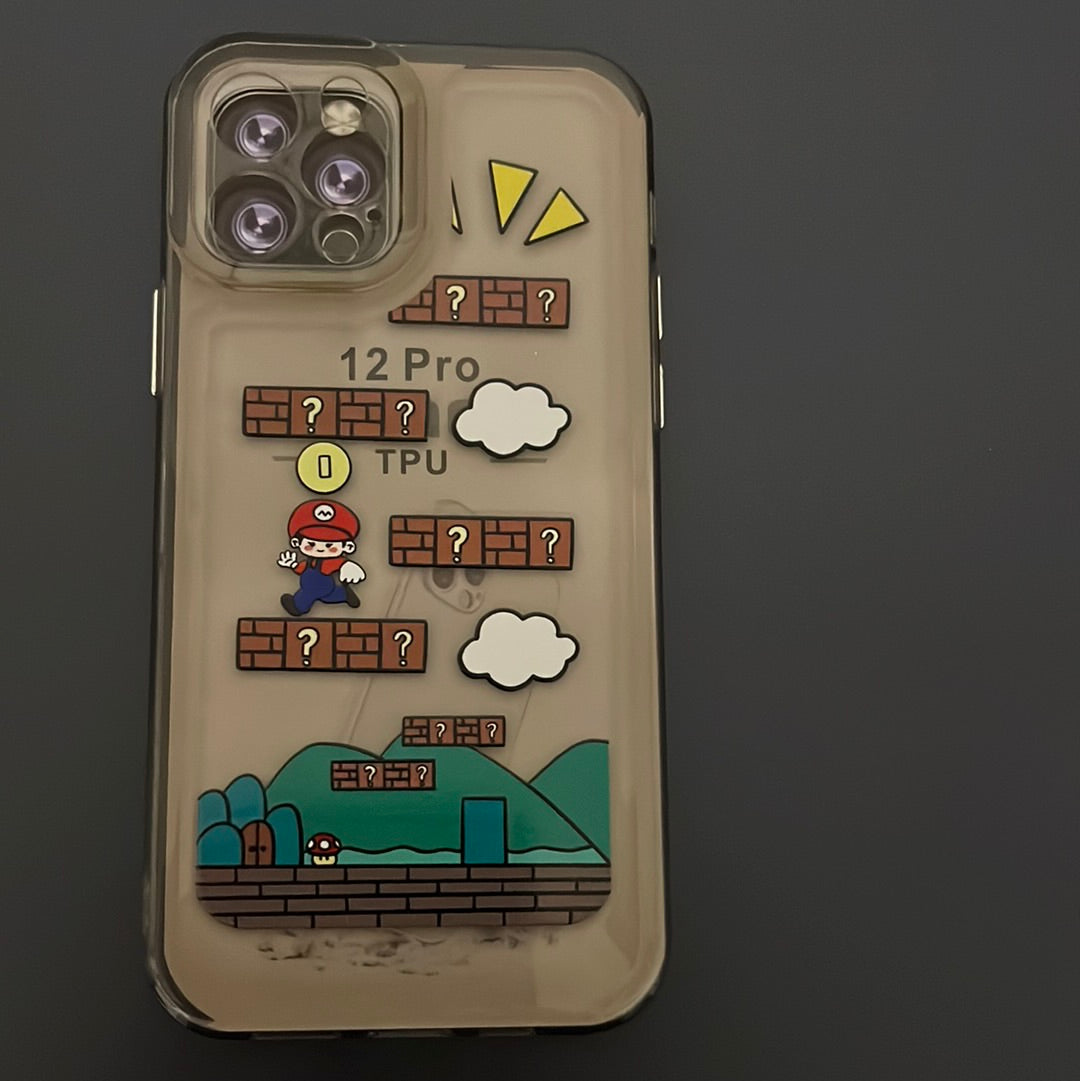Mario & Friends iPhone case