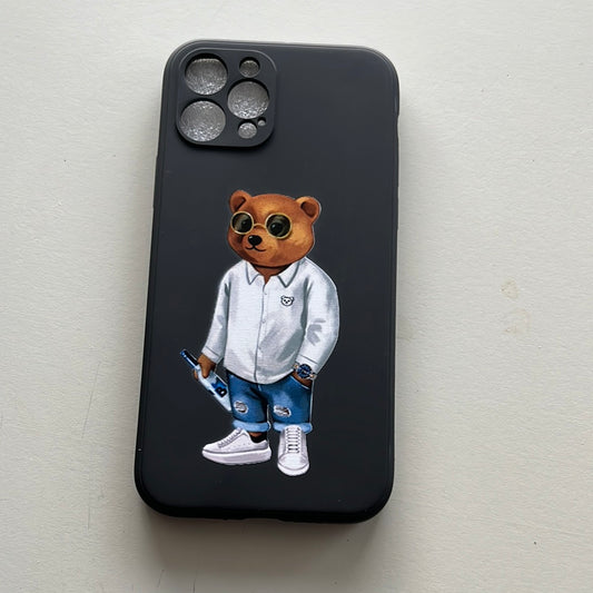 Summer bear iphone case