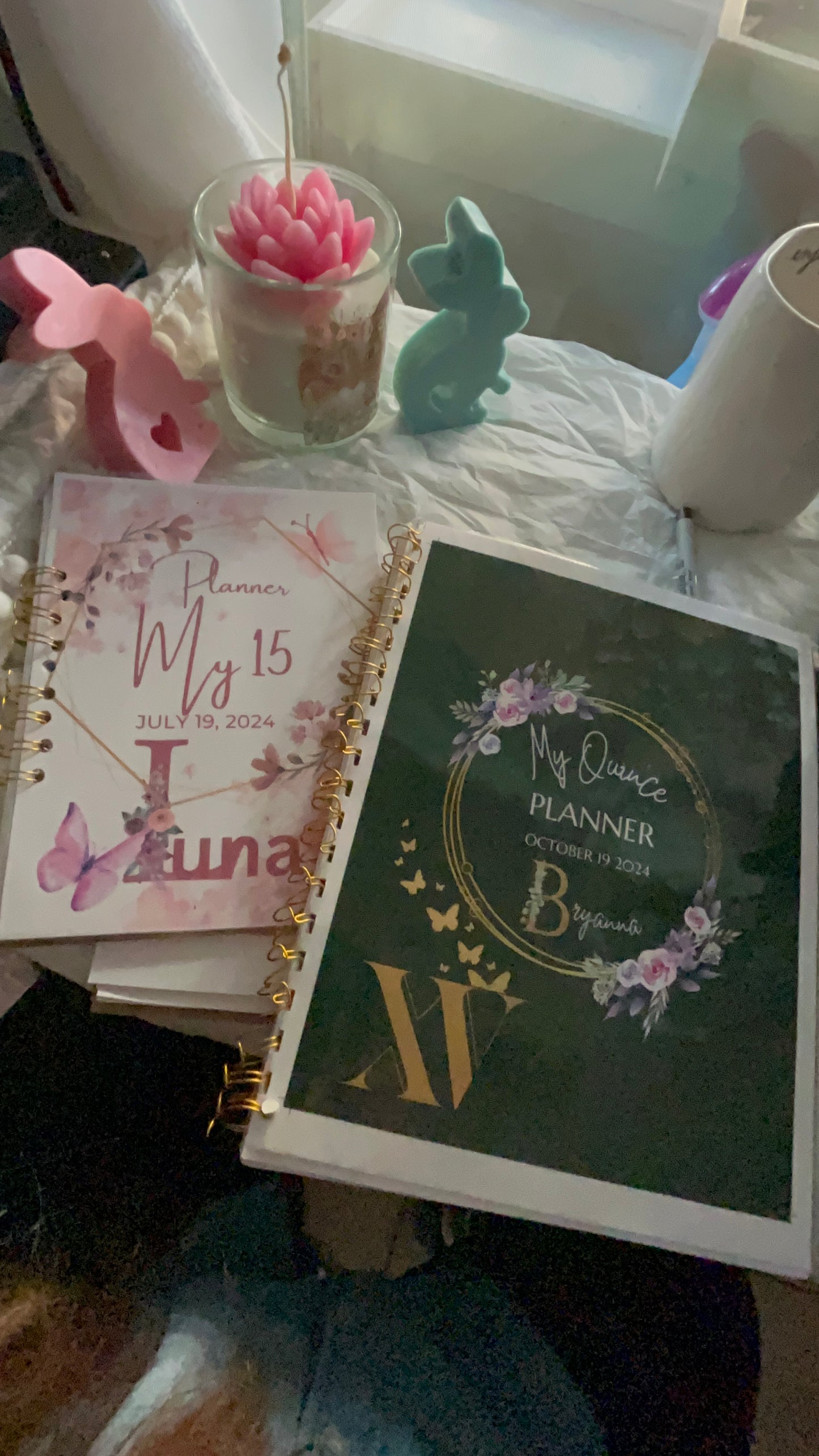 My 15 planner-Custom made planner for your quince-Quince planner