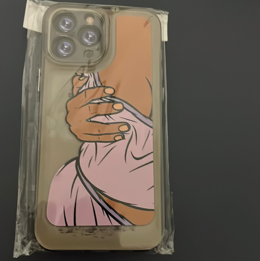 Sexy lady iPhone case