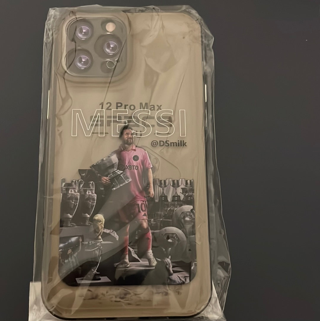 Messi clear case