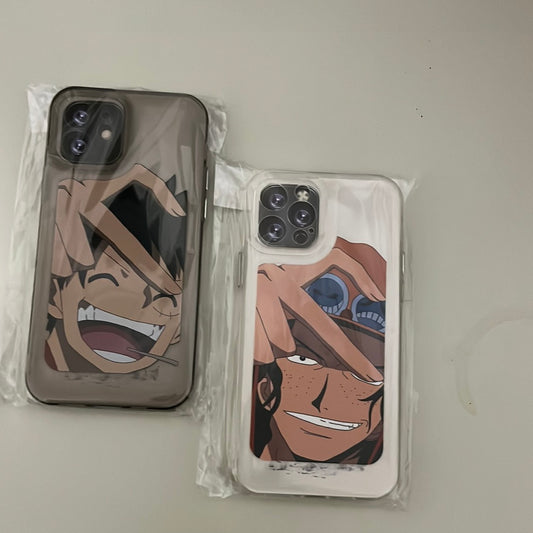 One piece iphone case