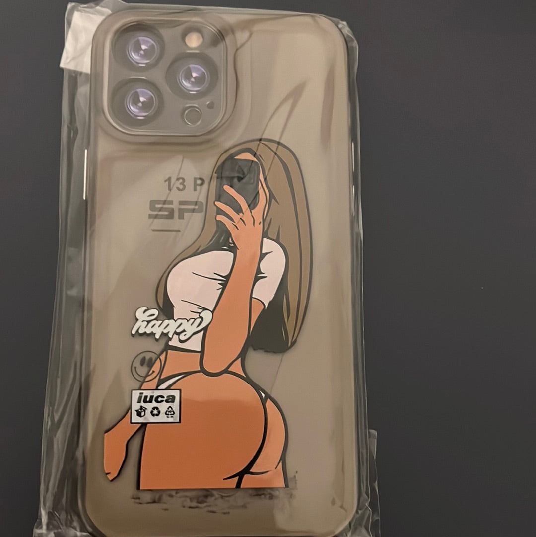 Sexy lady iPhone case