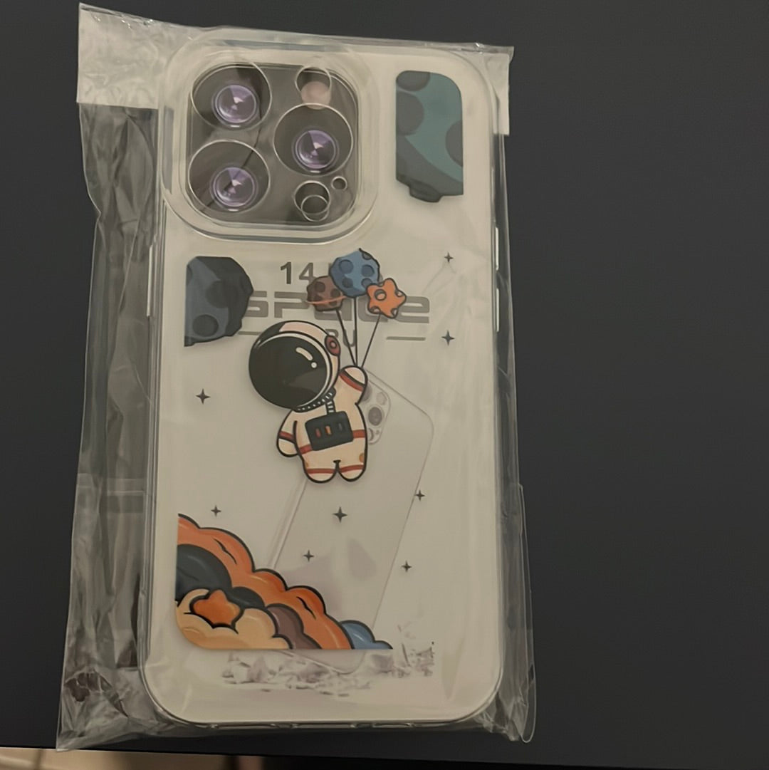 Astronaut iPhone case