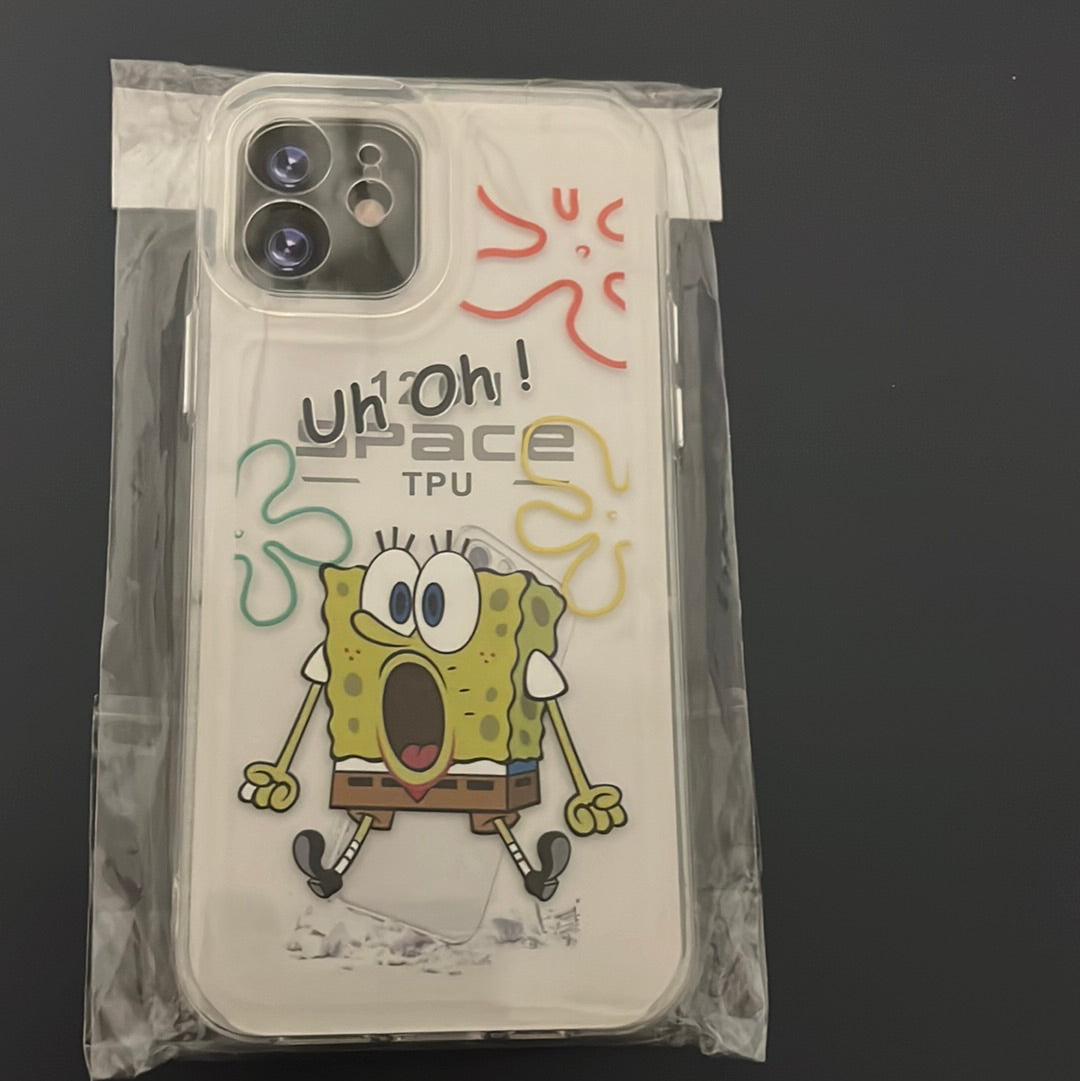 SpongeBob & Friends iPhone case