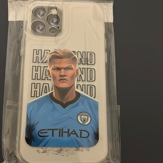 Haland soccer iPhone case