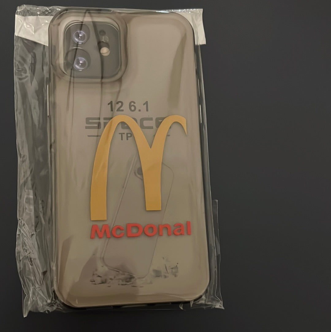 Mcdonalds iPhone case
