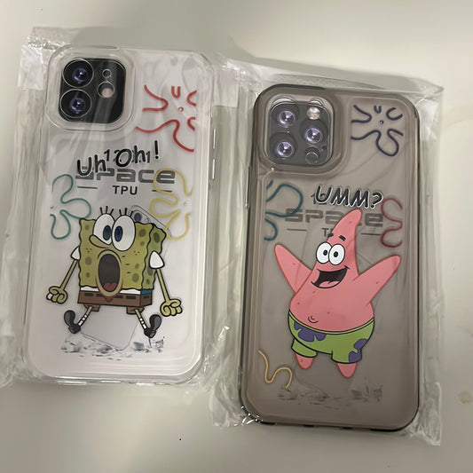 SpongeBob & Friends iPhone case